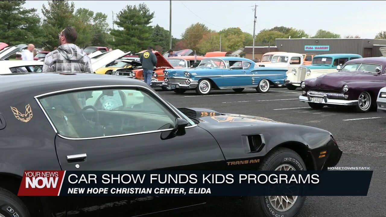 New Hope Christian Center hosts 10th annual car show
